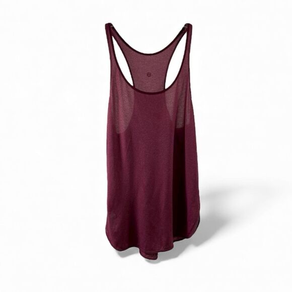 Lululemon Singlet Tank in Ruby Red Size XS - Picture 1 of 6